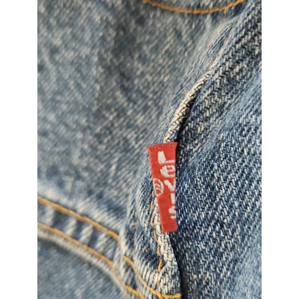 NWT 1998 Levi's Men's 505 Regular Fit Jeans Blue 40x30 New Old Stock VTG